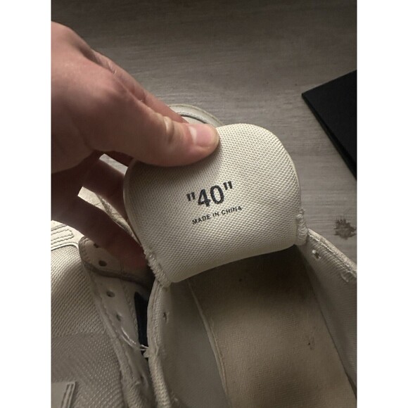 Size 7.5 - Off-White Out Of Office OOO White - 16251576